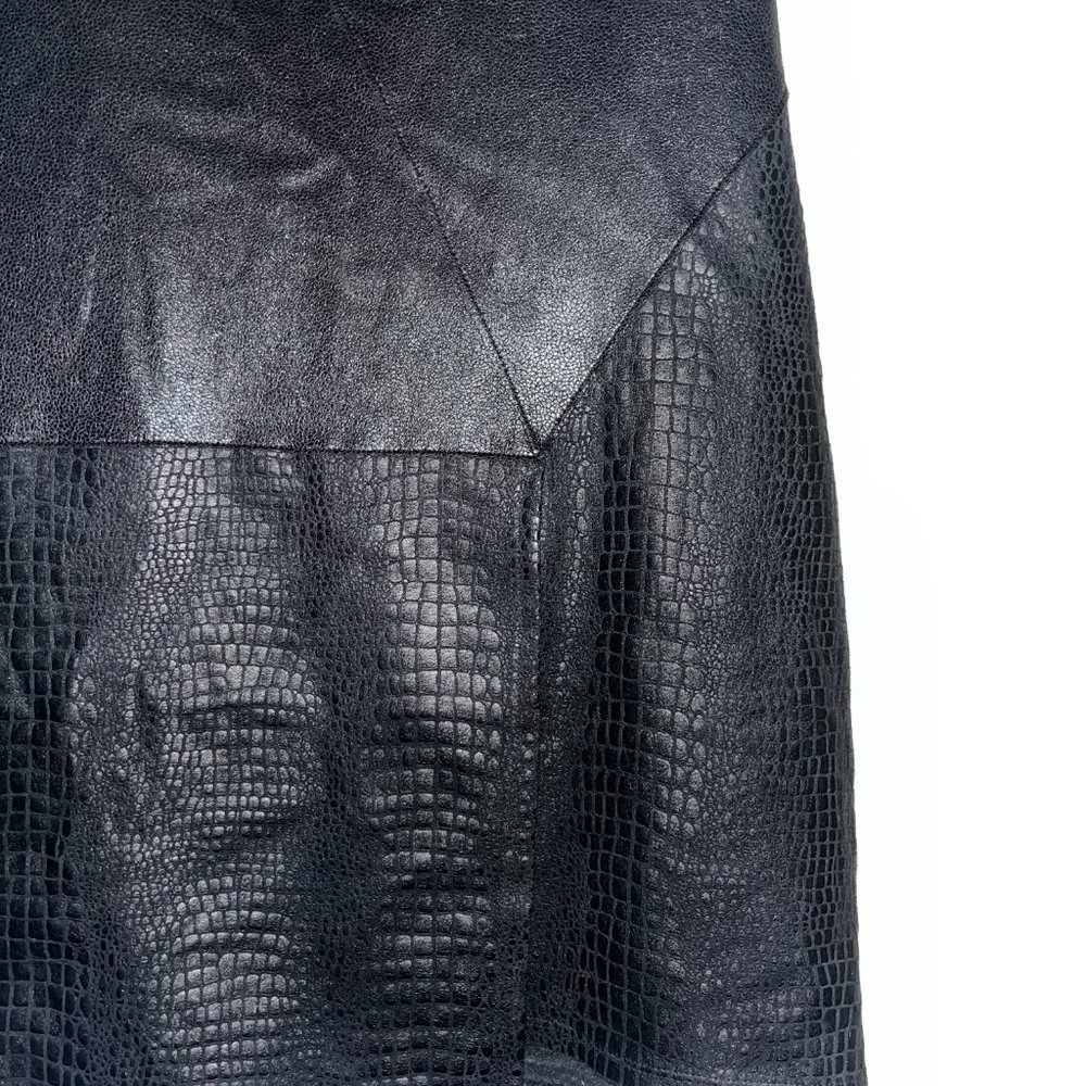 Mod Black Liberty Garden Dress | NEW